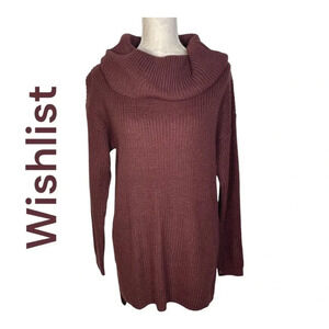 Wishlist NWT Sweater Mini Dress sz‎ S/M